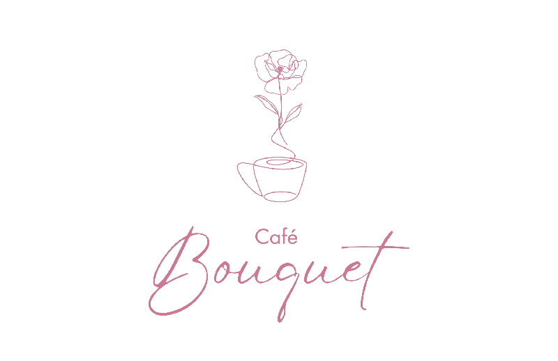 Café Bouquet ロゴデザイン